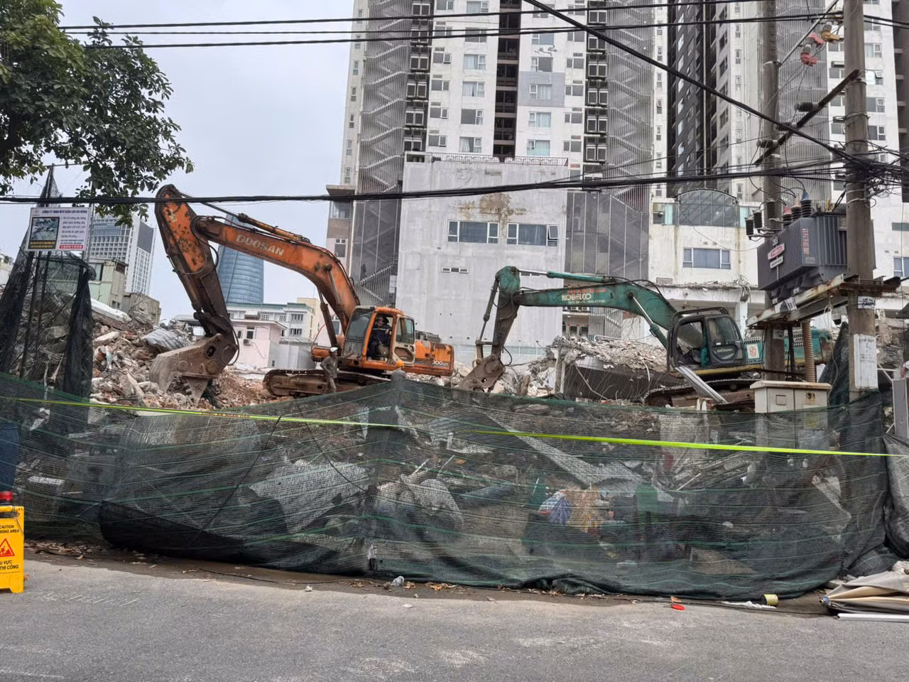 Vì sao những công trình ở Đà Nẵng liên tiếp “nuốt” an toàn lao động? -3