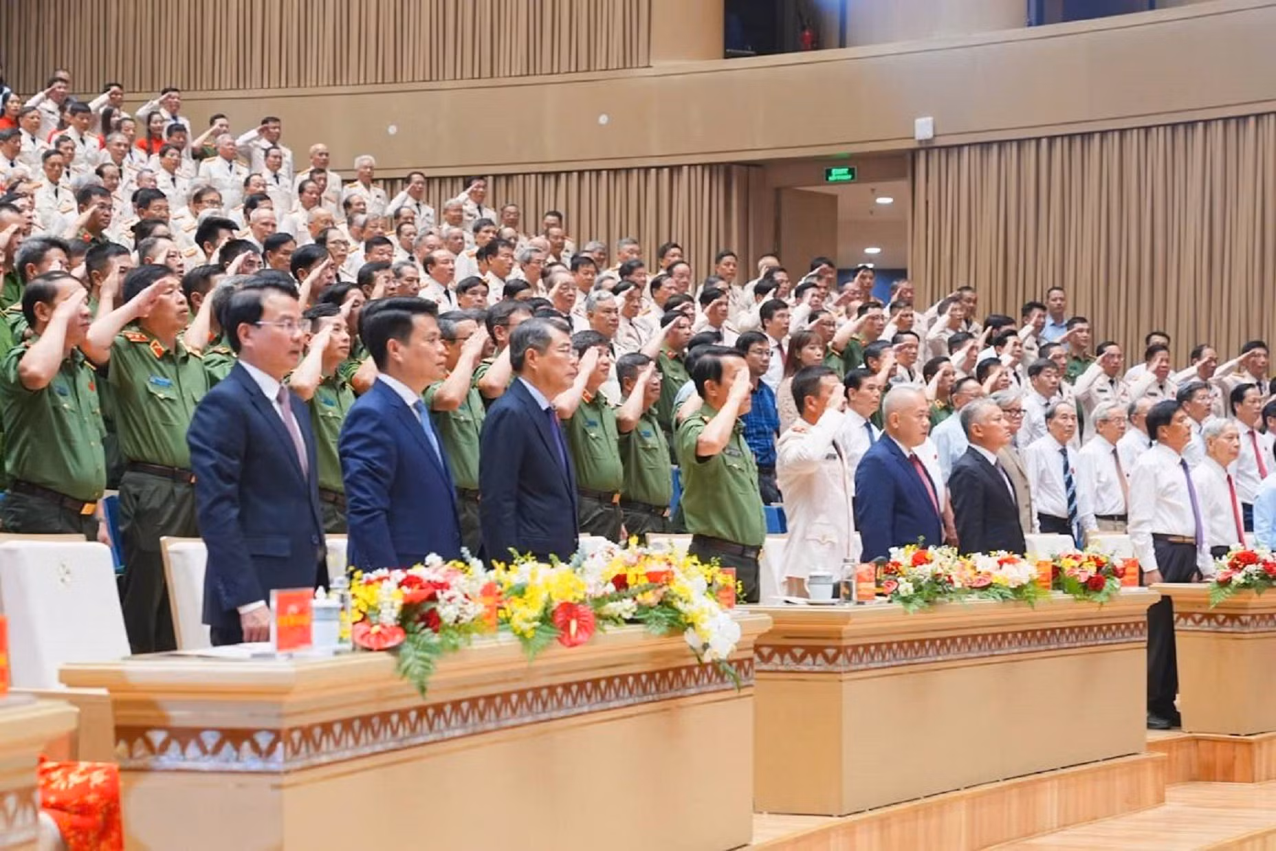Công an thành phố Hải Phòng đón nhận danh hiệu Anh hùng lực lượng vũ trang nhân dân -0