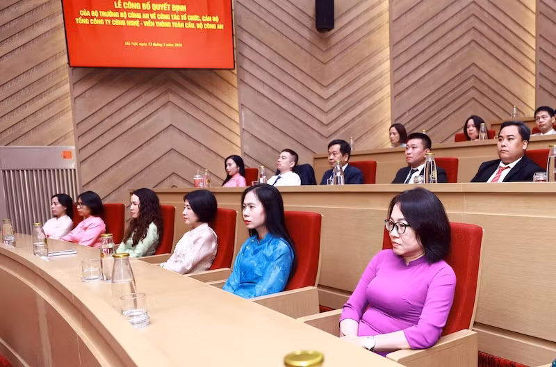 Ra mắt Tổng công ty Công nghệ - Viễn thông Toàn cầu (GTEL) trực thuộc Bộ Công an -2