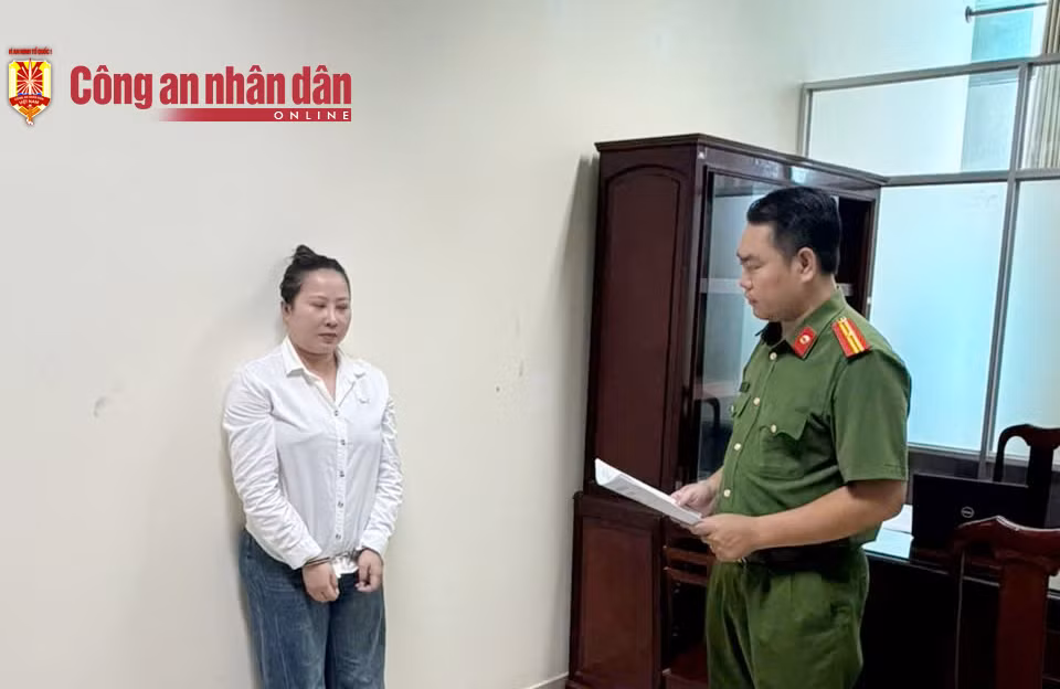 Bắt “nữ quái” lừa trên 7 tỷ đồng bằng thủ đoạn vay tiền đáo hạn ngân hàng -0