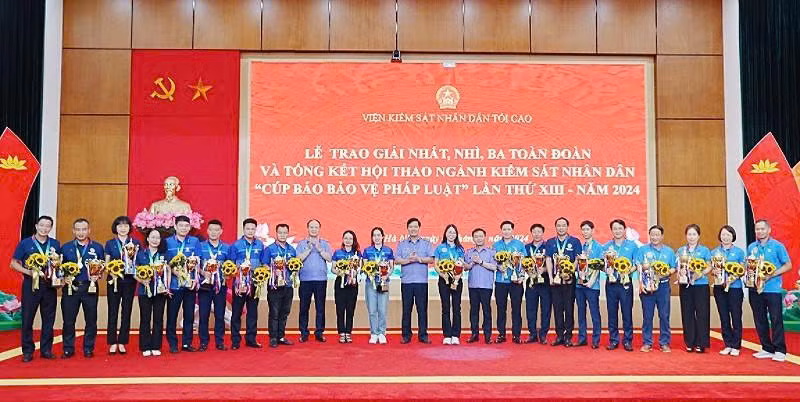 Hội thao ngành Kiểm sát nhân dân - Cúp Báo Bảo vệ pháp luật lần thứ XIV sẽ diễn ra tại Ninh Bình -0