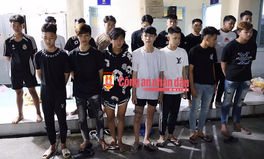 Truy xét nhanh hàng chục đối tượng tham gia hỗn chiến giữa nhóm Rạch Giá và nhóm Giục Tượng -0