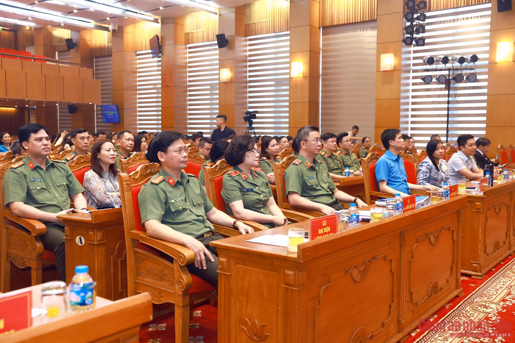 Lắng nghe tiếng nói đoàn viên để đổi mới hoạt động Công đoàn Công an nhân dân -0