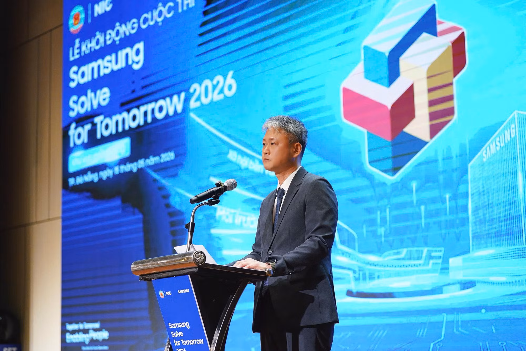 Phát động cuộc thi Samsung Solve for Tomorrow 2026 tại khu vực miền Trung -0