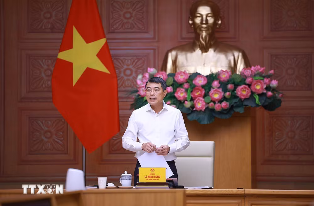 Thủ tướng Lê Minh Hưng: Tham mưu đổi mới toàn diện, mạnh mẽ công tác đối ngoại -0