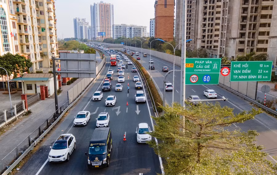 Giữ nguyên quy mô quy hoạch cao tốc Pháp Vân - Cầu Giẽ từ 10 - 12 làn xe -0