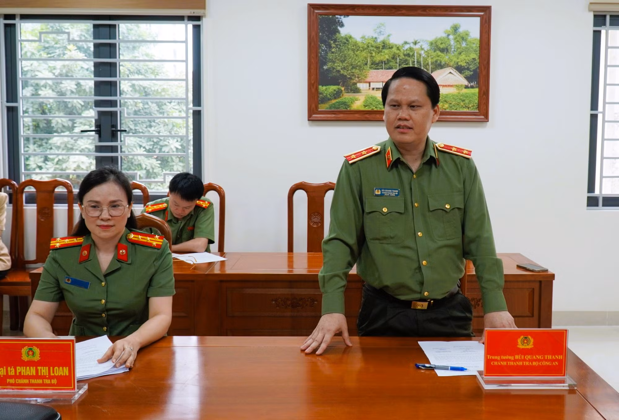 Lãnh đạo Bộ Công an tiếp công dân định kỳ tháng 5/2026 -0