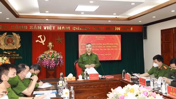 Đảm bảo tuyệt đối an ninh, an toàn cho các trại giam ảnh 9