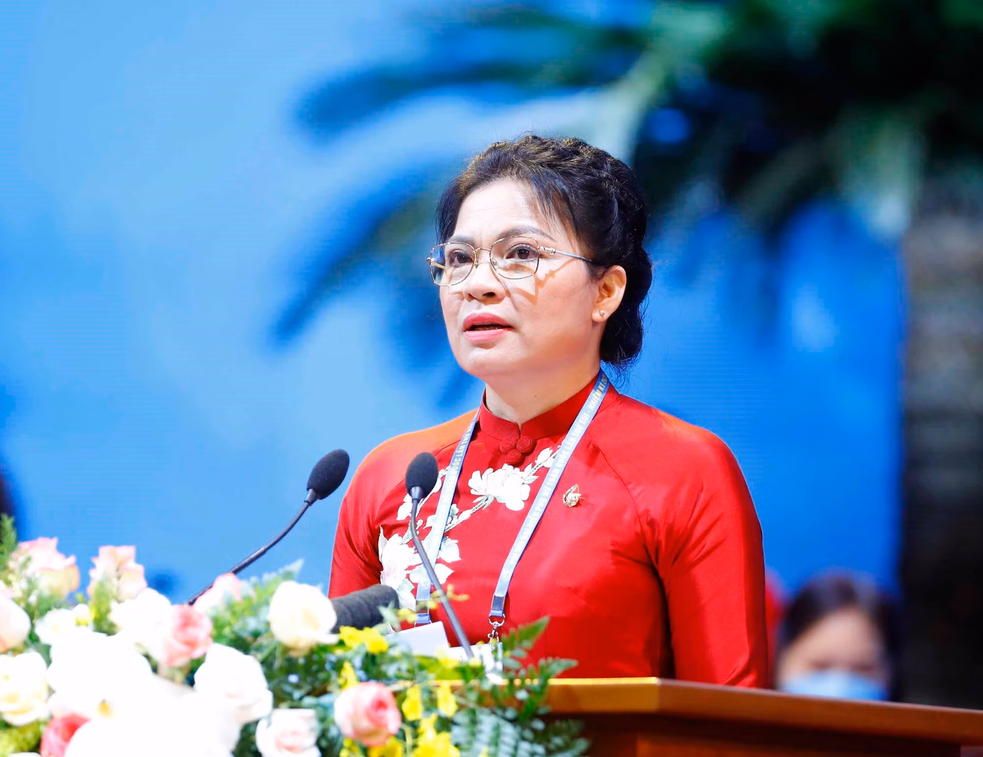 Đồng chí&nbsp;Hà Thị Nga tái đắc cử Chủ tịch Hội LHPN Việt Nam khoá XIII -0