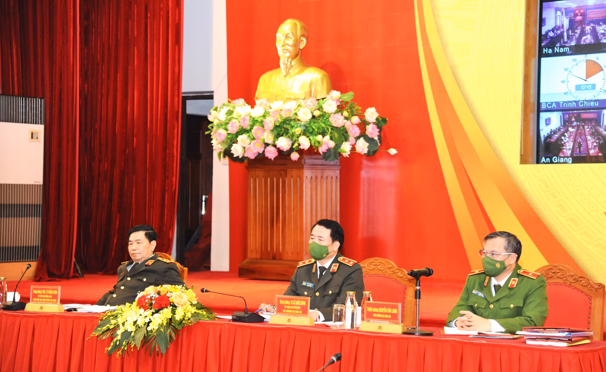 Tạo hành lang pháp lý đủ mạnh về công tác bảo đảm trật tự an toàn giao thông đường bộ -0