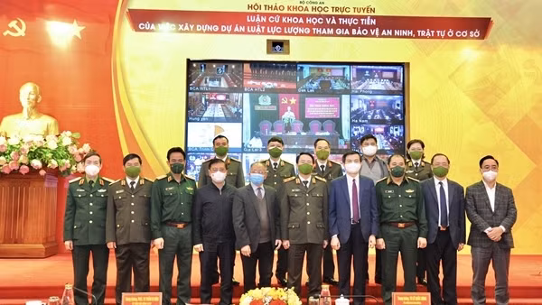 Xây dựng Luật Lực lượng tham gia bảo vệ an ninh trật tự&nbsp;ở cơ sở đảm bảo&nbsp;chặt chẽ ảnh 3