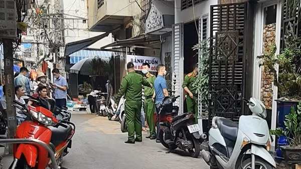 Cụ ông tử vong tại nhà riêng với nhiều vết thương trên người ảnh 3