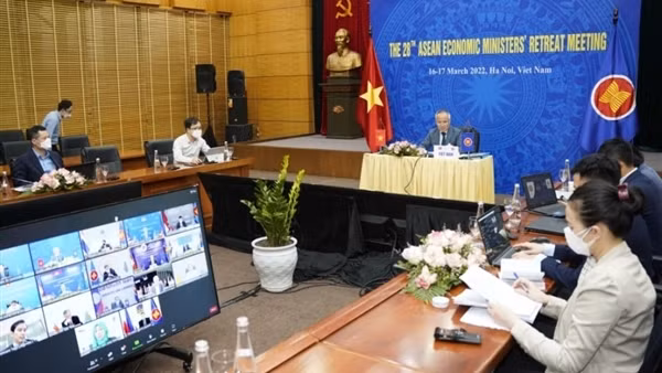 Các nước ASEAN thảo luận về Tầm nhìn Cộng đồng sau năm 2025 ảnh 3