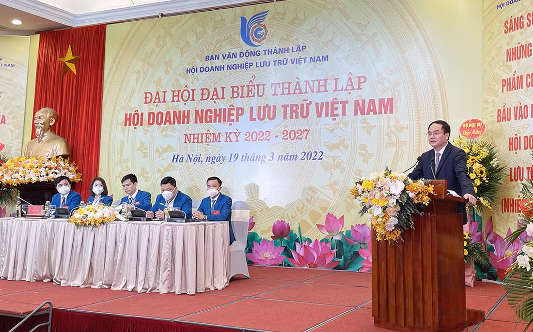 Ban Lãnh đạo Hội Doanh nghiệp lưu trữ Việt Nam là ai? -0