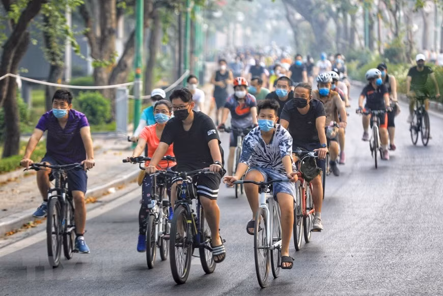 Hà Nội thí điểm triển khai dịch vụ xe đạp công cộng ở 5 quận nội thành -0