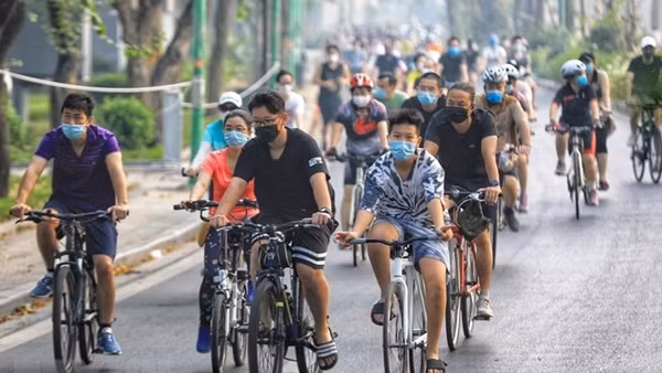 Sẽ có hơn 200 điểm trạm cho thuê xe đạp công cộng tại Hà Nội ảnh 3