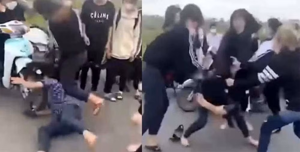 Nữ sinh lớp 8 ở Hải Phòng bị 