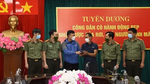 Biểu dương công dân có hành động đẹp