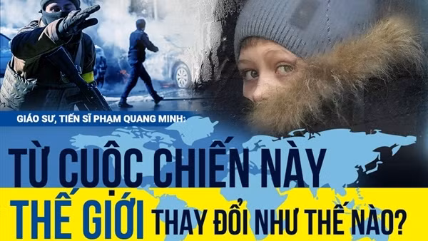 Những vấn đề đặt ra từ sự kiện Ukraine ảnh 2