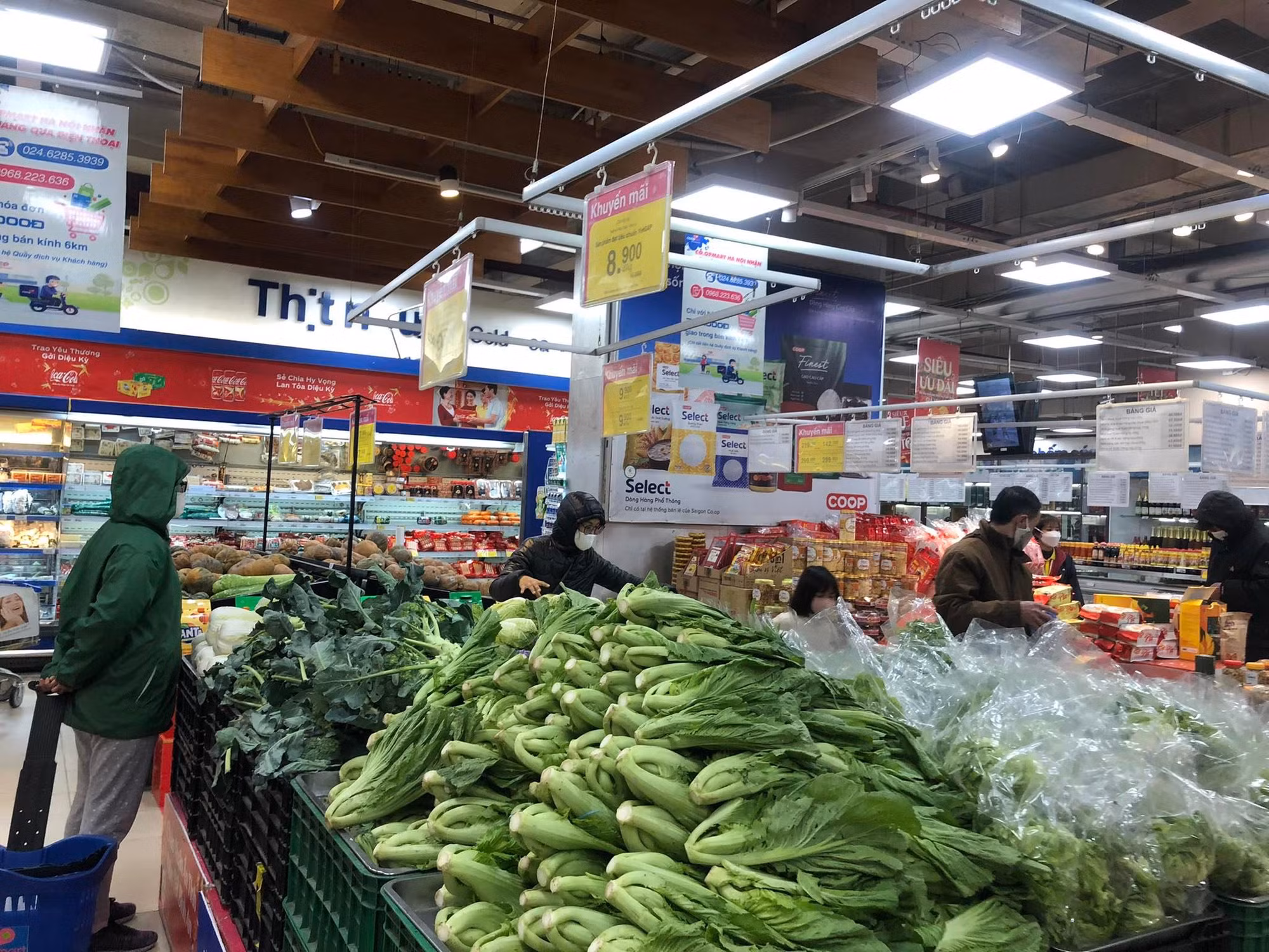 Giá cả hàng hóa - nơi tăng, nơi giữ ổn định -0