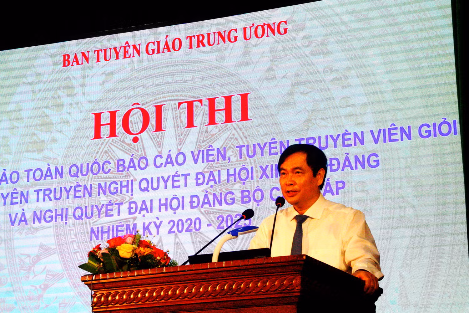 Hội thi Chung khảo Toàn quốc Báo cáo viên, Tuyên truyền viên giỏi -0
