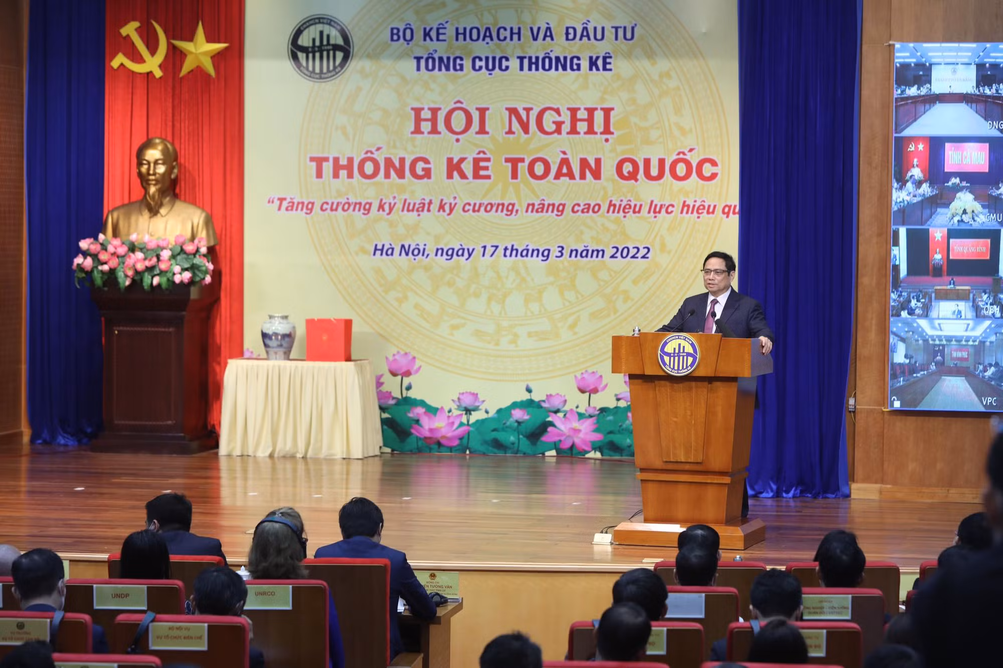 Ngành Thống kê cần tập trung chuyển đổi số, chủ động hội nhập -0