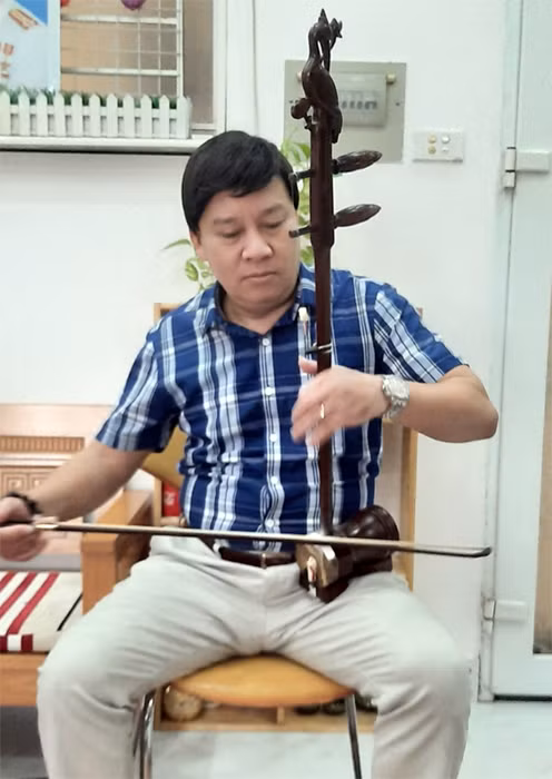 Thượng tá, NSƯT Văn Hà: Phải làm giàu thêm đời sống tinh thần của người chiến sĩ CAND -0