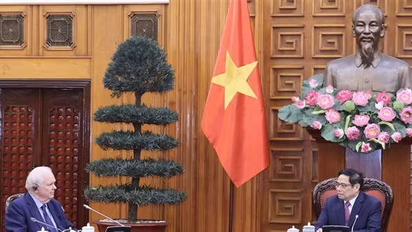 Thủ tướng chủ trì hội nghị toàn quốc với doanh nghiệp nhà nước ảnh 4