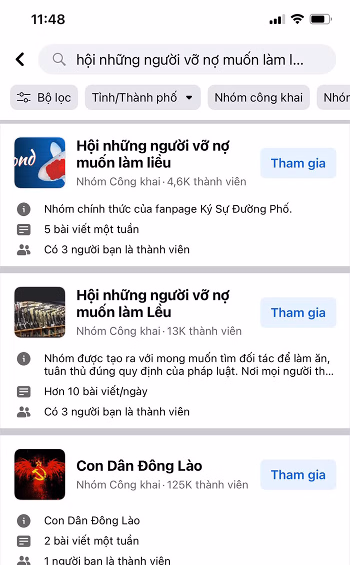 Mầm mống tội phạm từ những hội nhóm ảo -0