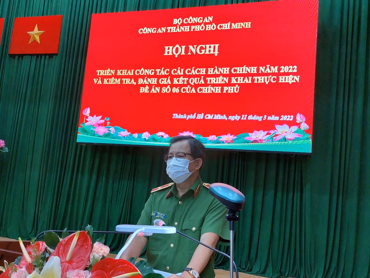 Công tác cải cách hành chính của Công an TP Hồ Chí Minh được đánh giá cao -0