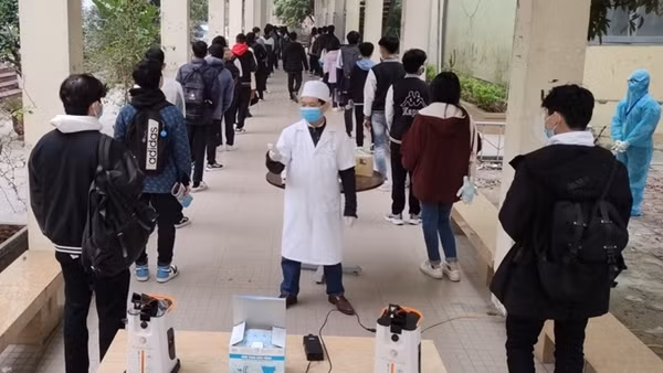 Ban hành Quy chế thi đánh giá năng lực ngoại ngữ ảnh 3