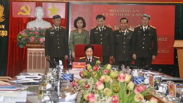 Cụm thi đua số 7 khối cơ quan Bộ Công an tổ chức về nguồn tại Cà Mau ảnh 10