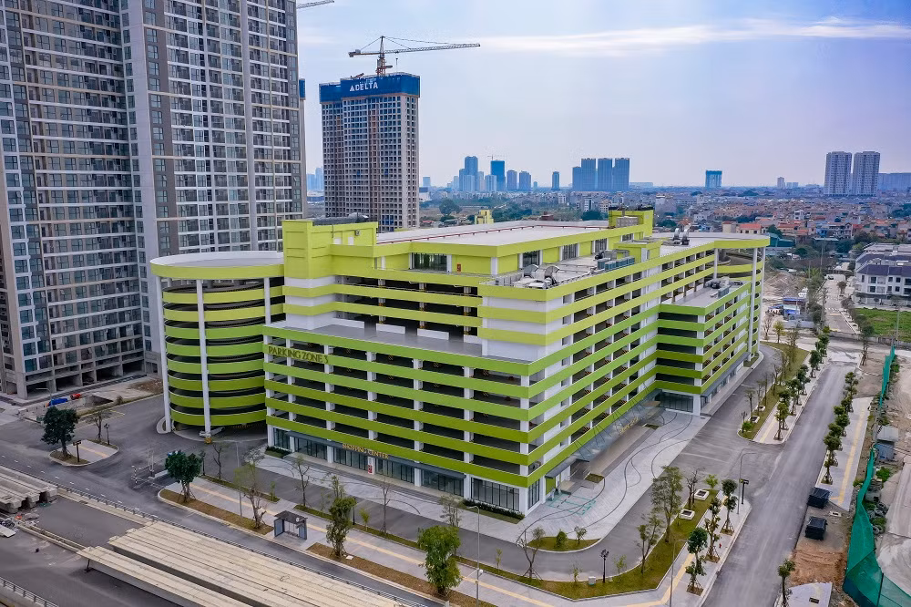 Imperia Smart City thi công tích cực phân khu mới The Mirae Park -0