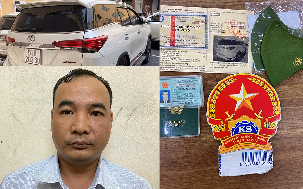 Mạo danh Đại tá Công an nhận tiền tỷ lừa chạy việc -0