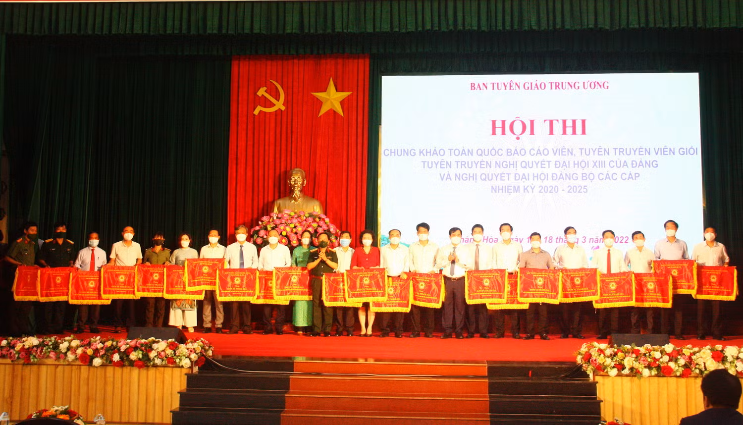 Hội thi Chung khảo Toàn quốc Báo cáo viên, Tuyên truyền viên giỏi -0
