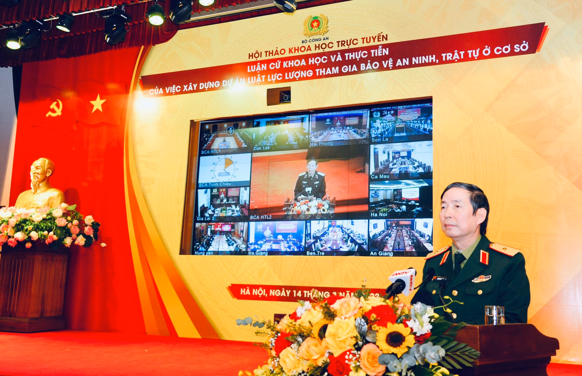 Tính cấp thiết của việc ban hành Luật Lực lượng tham gia bảo vệ ANTT ở cơ sở -0