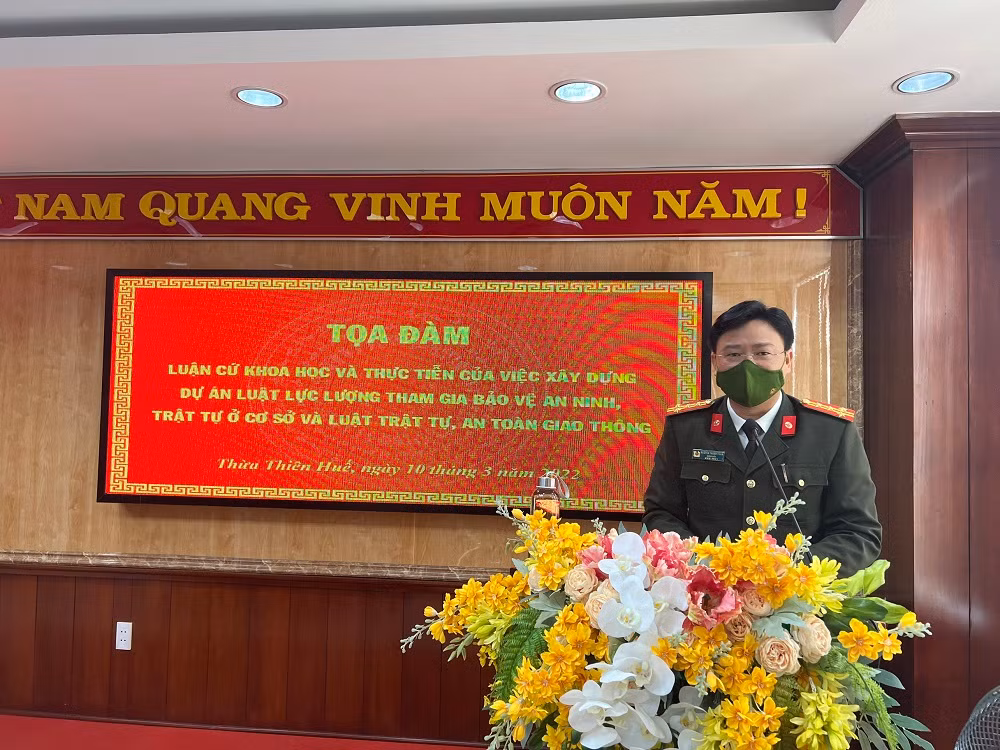 Đại biểu Thừa Thiên-Huế khẳng định sự cần thiết ban hành 2 Dự án Luật quan trọng -0