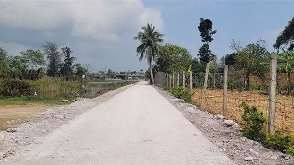 Tuyên dương các hộ dân hiến đất&nbsp;làm đường trị giá 50 tỉ đồng ảnh 1