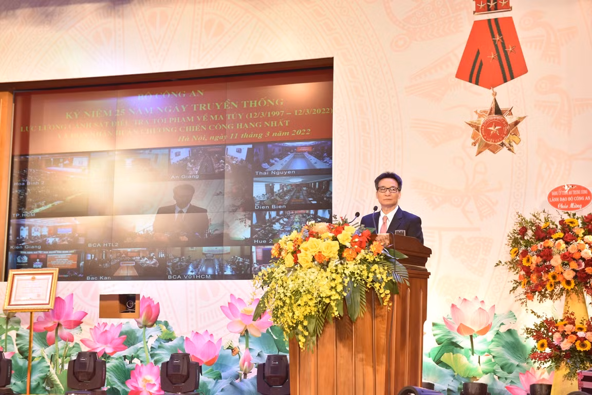 Đấu tranh không khoan nhượng với tội phạm ma tuý -0