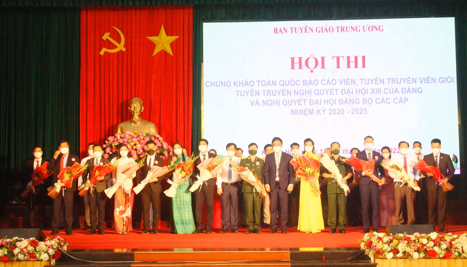 Hội thi Chung khảo Toàn quốc Báo cáo viên, Tuyên truyền viên giỏi -0