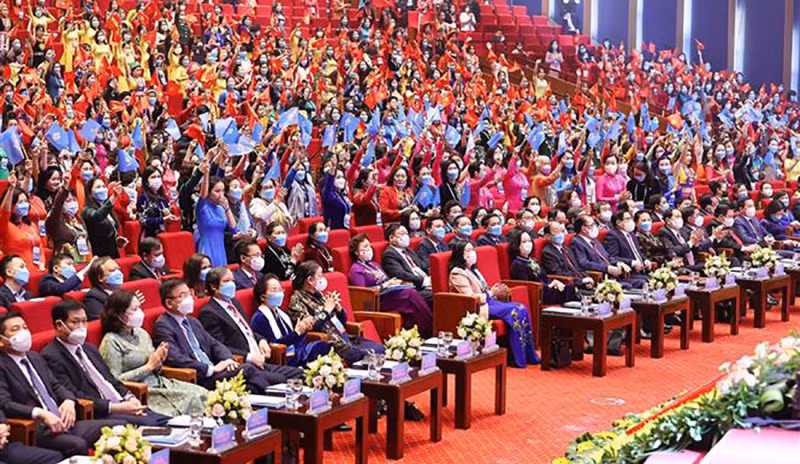 Gắn kết chặt chẽ các phong trào phụ nữ với lợi ích quốc gia, dân tộc -0