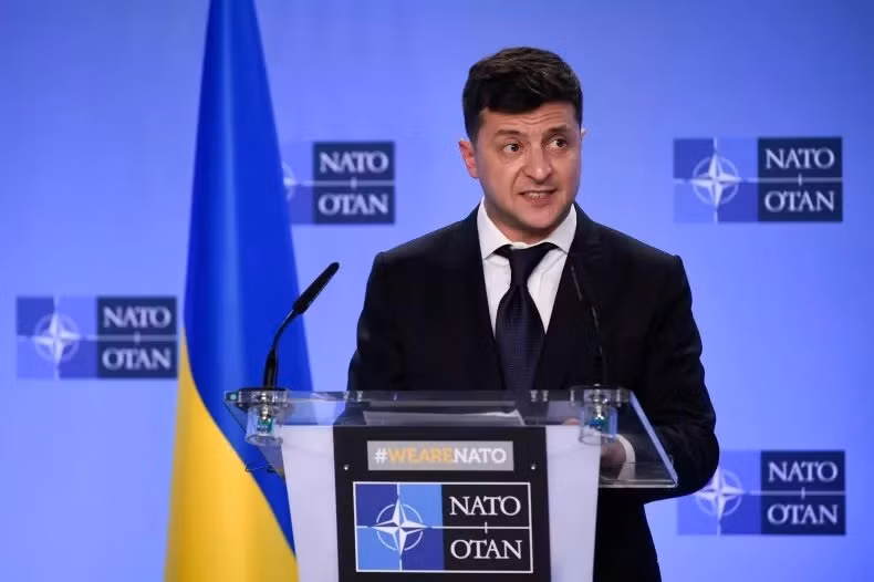 Tổng thống Ukraine không còn 