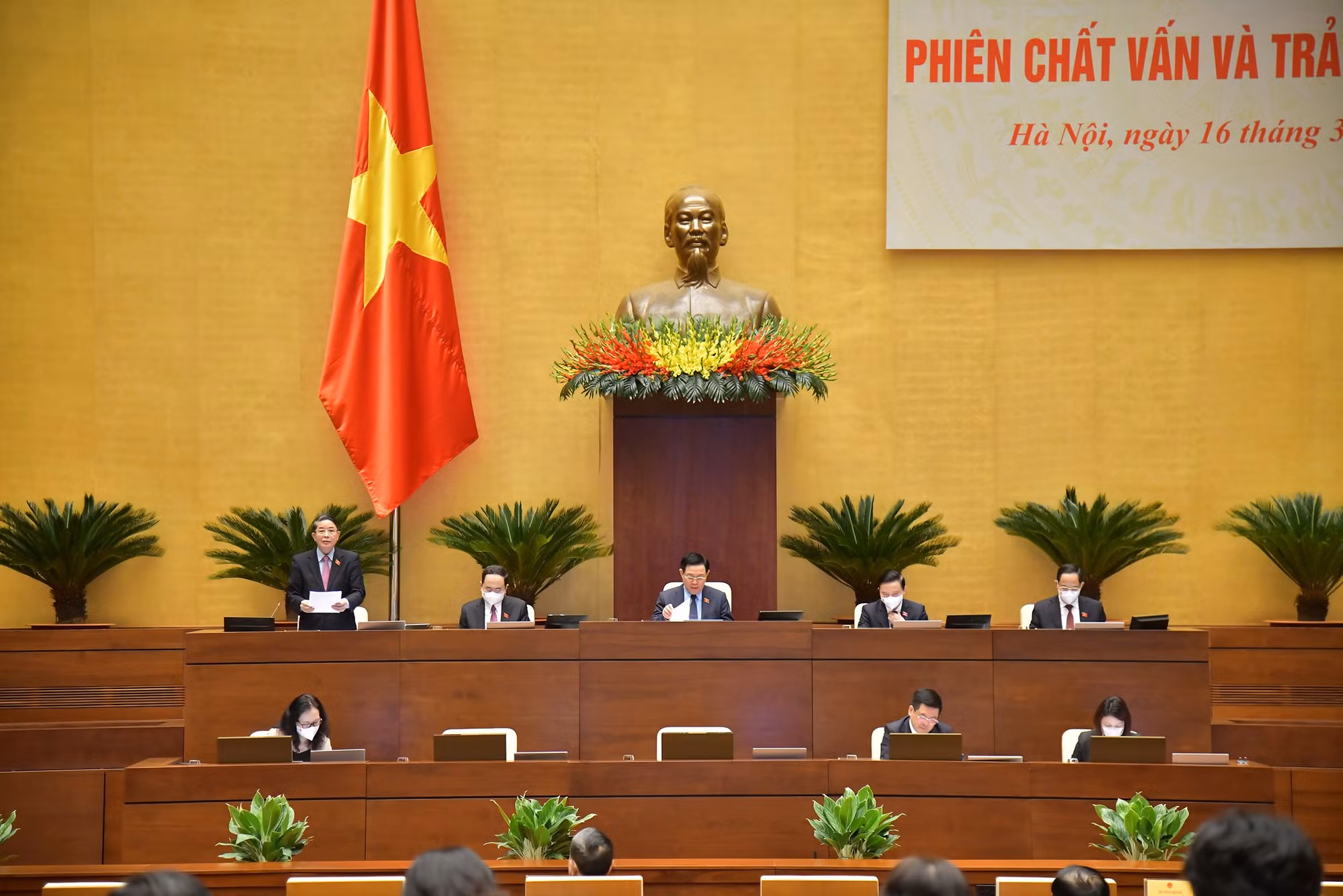 Phải chăng có việc 