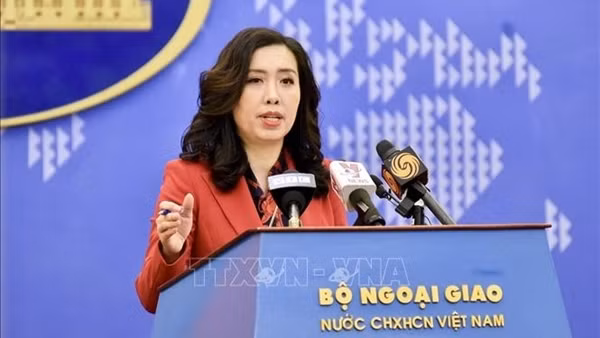 Bộ Ngoại giao nói gì về việc Hoa Kỳ vinh danh phạm nhân chống phá Việt Nam?
