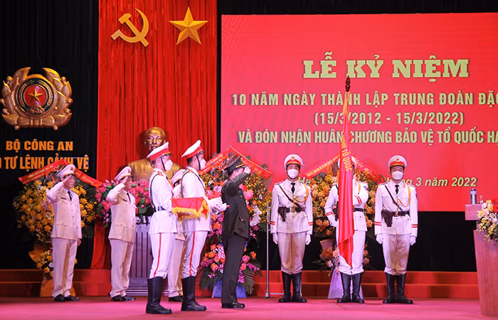 Xây dựng Trung đoàn Đặc nhiệm cách mạng, chính quy, tinh nhuệ, hiện đại -1