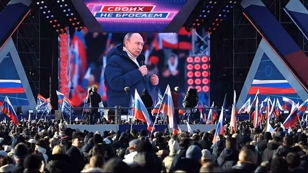 Tổng thống Putin cam kết chiến dịch tại Ukraine sẽ thành công