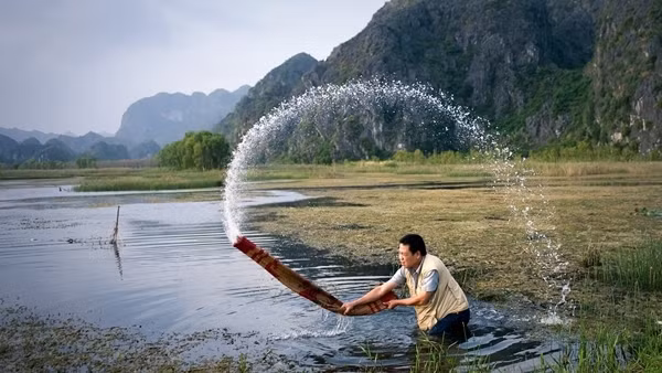 U Minh, Rạch Giá thị quá sơn trường ảnh 3