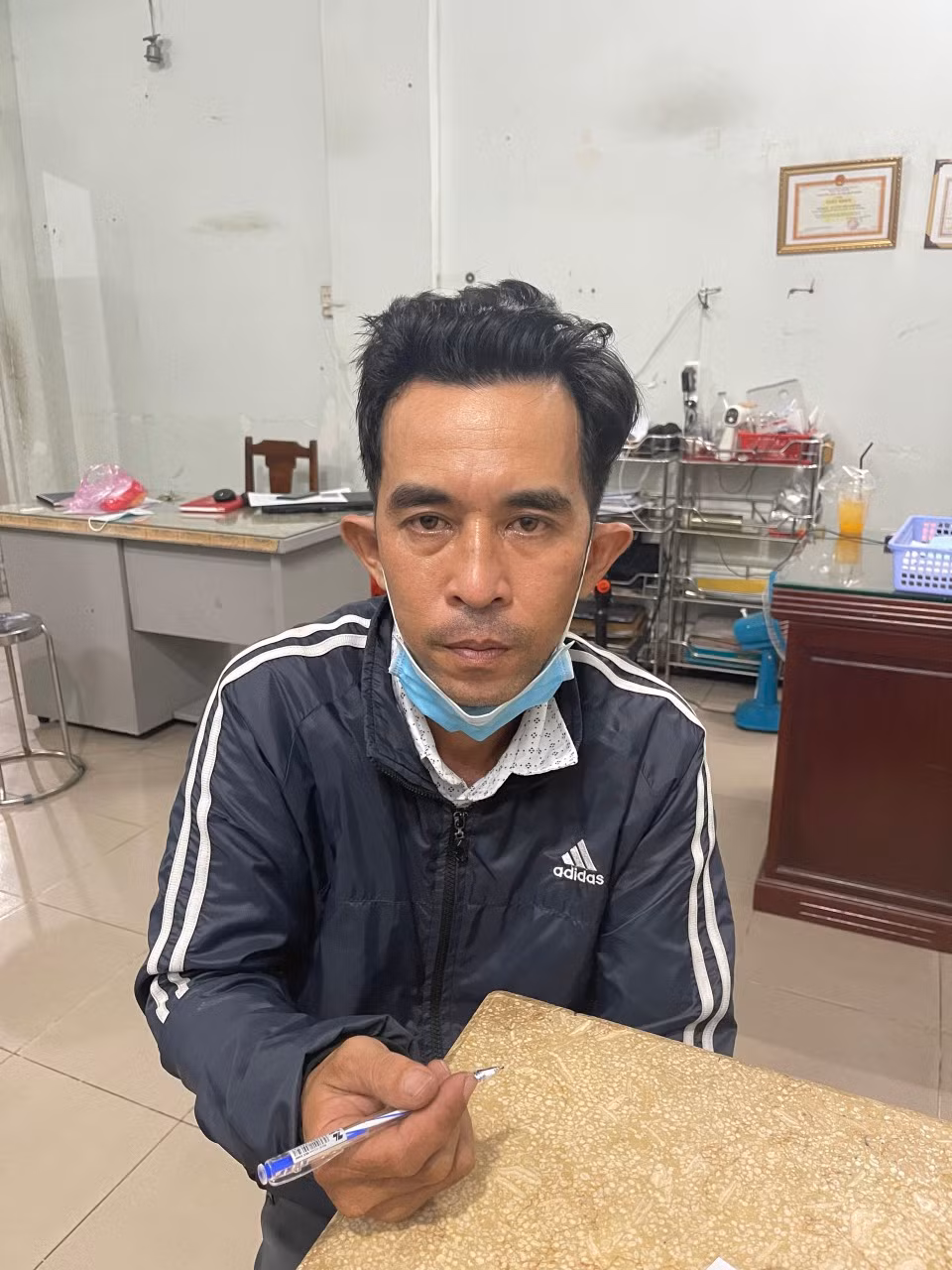 Bắt đối tượng lừa chạy án để chiếm đoạt tài sản -0