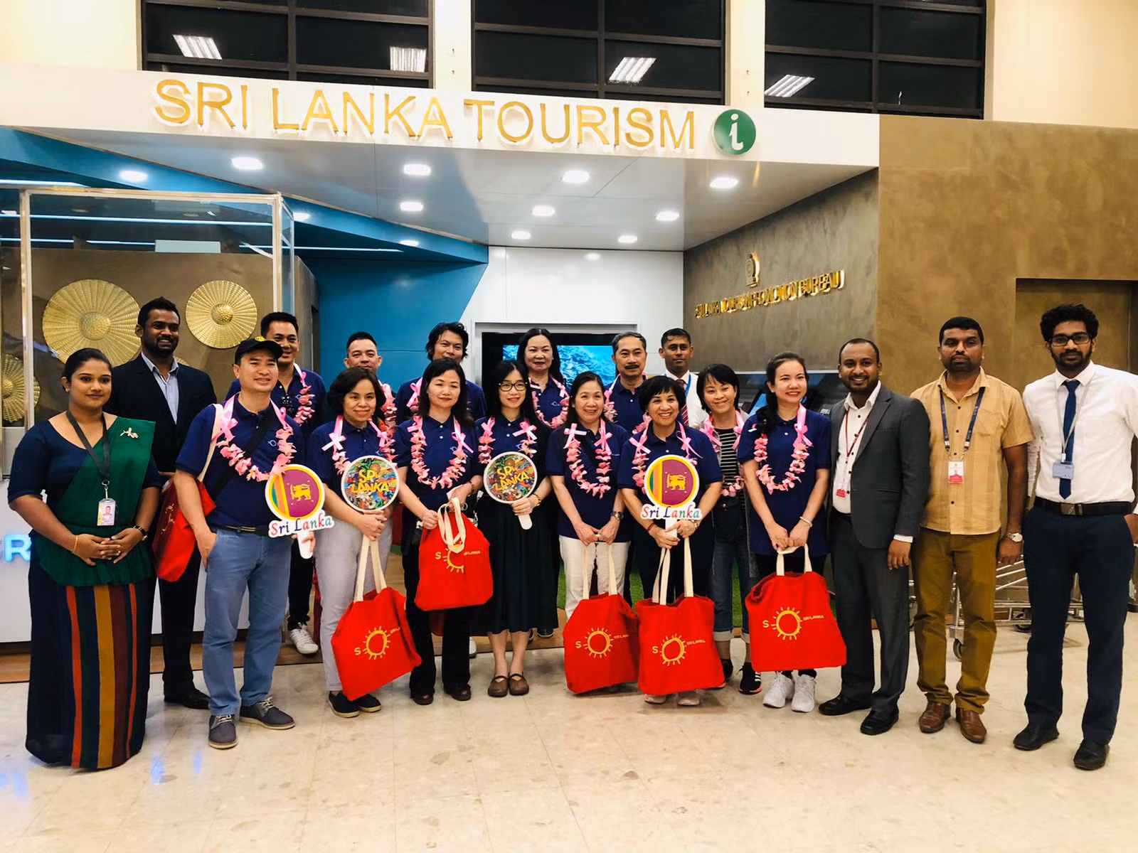 Chuyến Famtrip đầu tiên cho lữ hành Việt Nam đến Sri Lanka -0