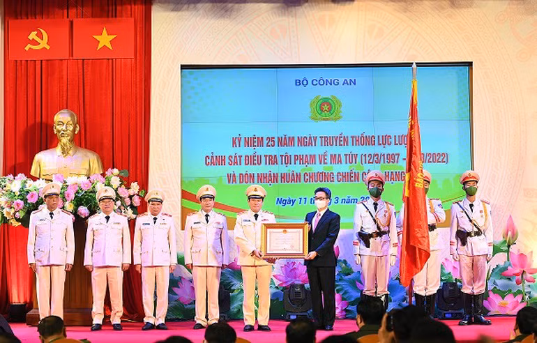 Cuộc chiến không khoan nhượng với tội phạm ma tuý -0